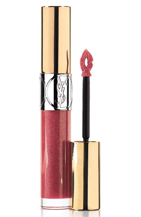 ysl lip gloss 2015|YSL gloss volupte.